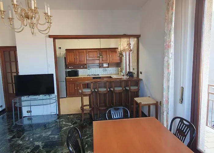 Apartamento Casa Lino&paolina, 85m2 Apartment, 4 Guests Varazze